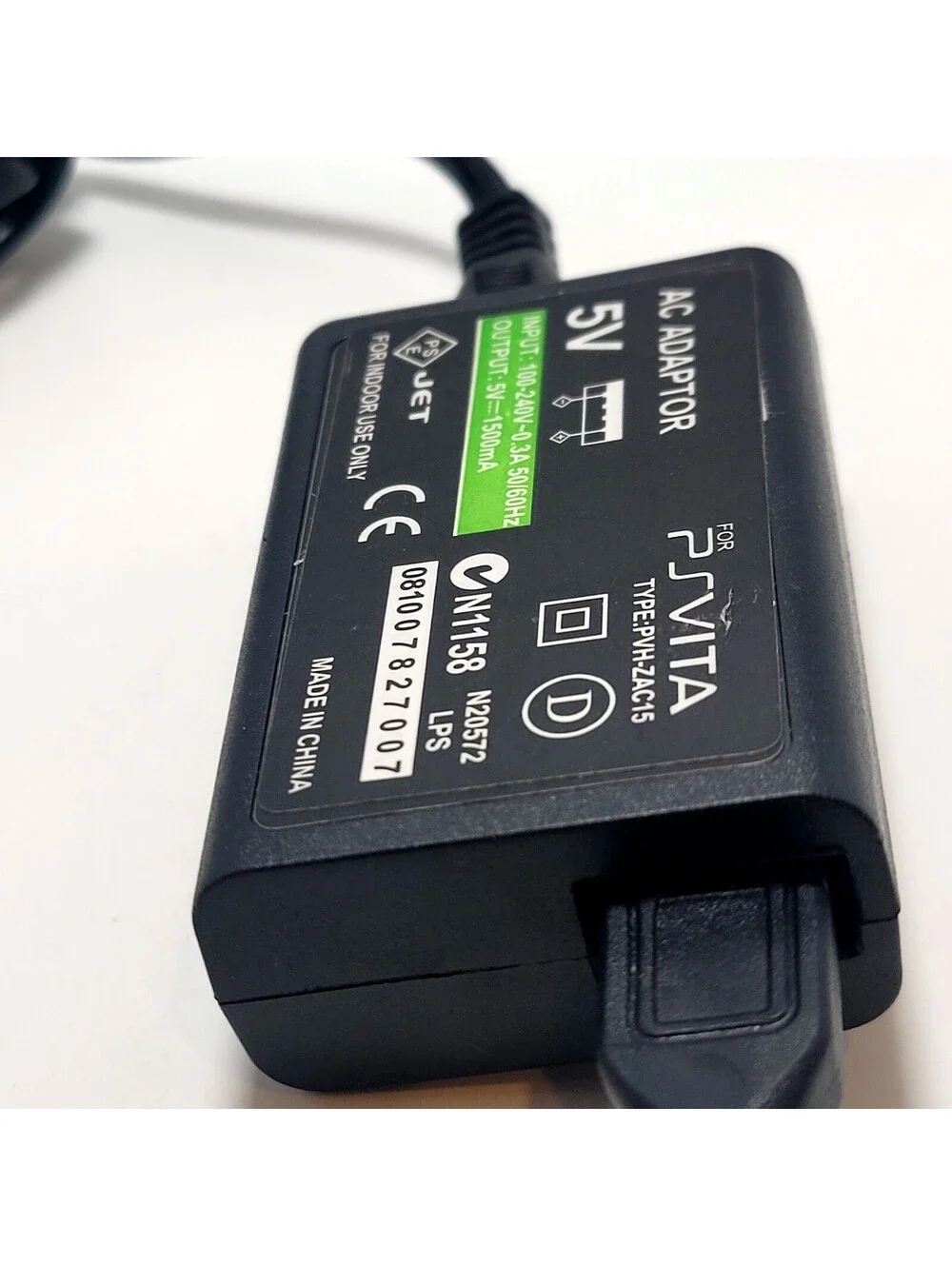 PS Vita 2000 AC Power Charger For Sony PlayStation Vita PSV 2000 (PCH-2000)